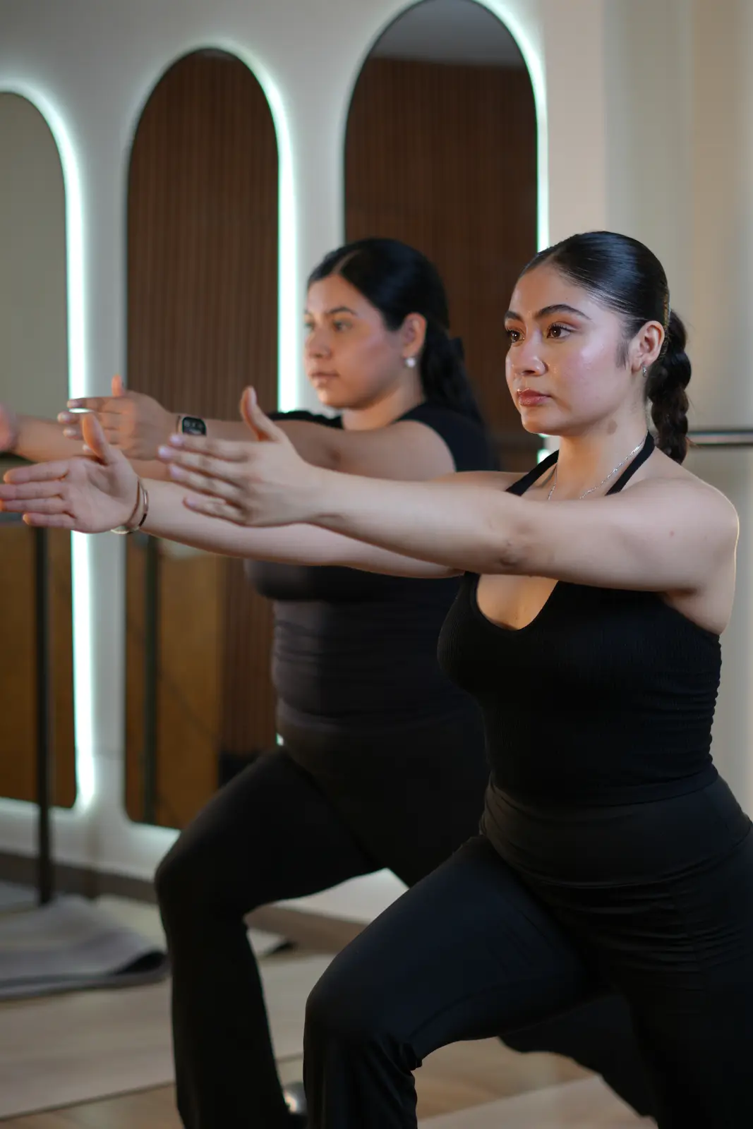 Clase de barre en Mova Studio